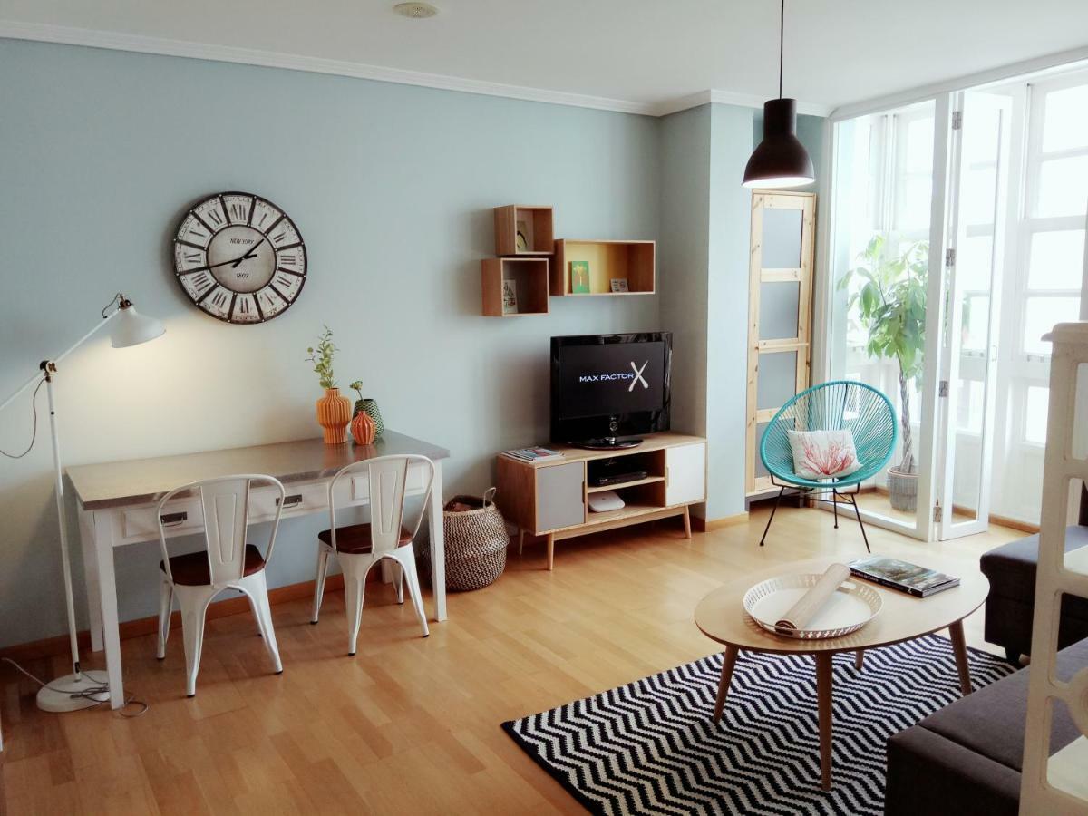 Appartement Housingcoruña San Andrés centro à La Corogne Extérieur photo